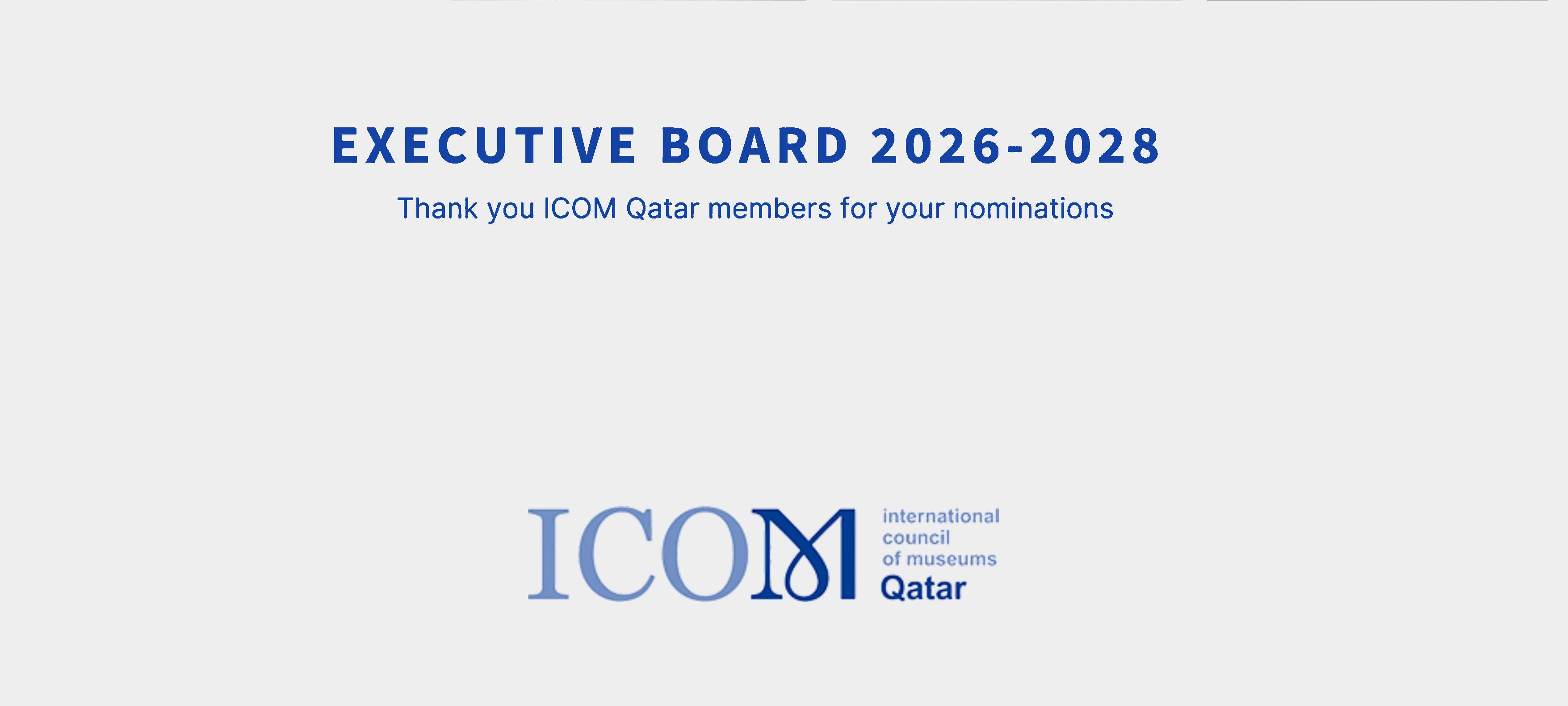 ICOM Qatar Voting